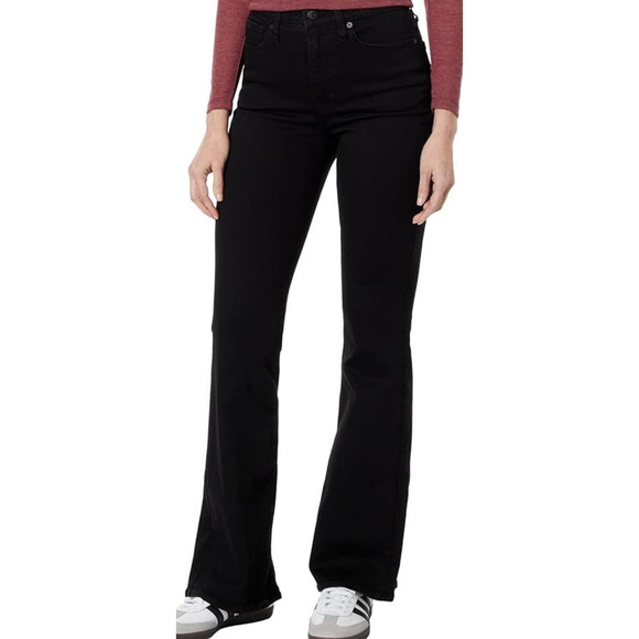 Madewell Mid Rise Kickout Cali Demi High Rise Tall Jeans US Women's 28T New - Picture 1 of 7